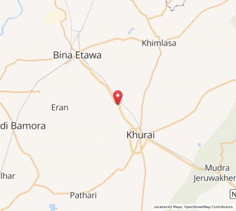Map of Koha, Madhya Pradesh