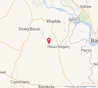 Map of Kohar Gari, Uttar Pradesh