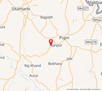 Map of Koili, Bihar