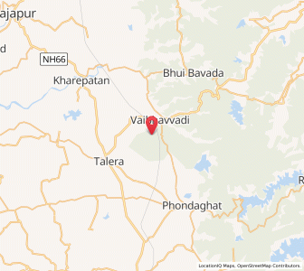 Map of Kokesra, Maharashtra