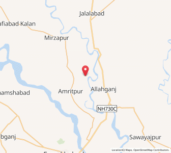 Map of Kola Sota, Uttar Pradesh