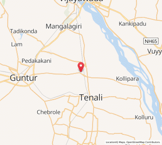 Map of Kolakaluru, Andhra Pradesh