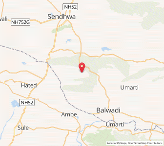 Map of Kolaki, Madhya Pradesh