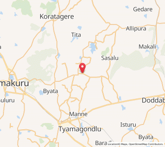 Map of Kolala, Karnataka