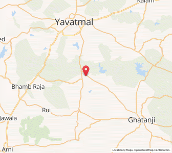 Map of Kolambi, Maharashtra