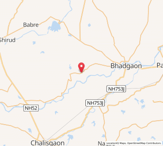 Map of Kolgaon, Maharashtra