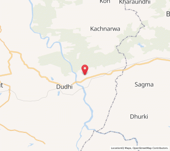 Map of Kolhundduba, Bihar