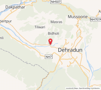 Map of Kolhupani, Uttarakhand