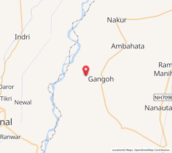 Map of Koli Majra, Uttar Pradesh