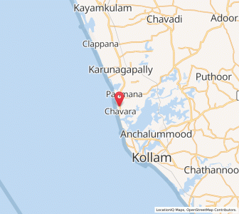 Map of Kolitottattuturu, Kerala