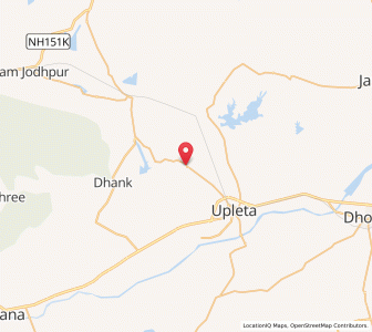 Map of Kolki, Gujarat