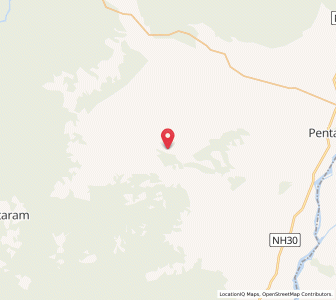 Map of Kollaiguda, Chhattisgarh