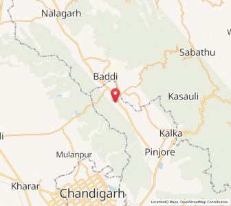 Map of Kona, Haryana