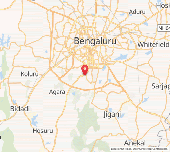 Map of Konankunte, Karnataka