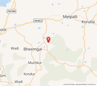 Map of Konasamudram, Andhra Pradesh