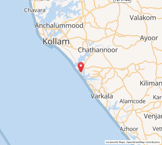 Map of Kondalseri, Kerala