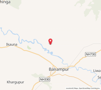 Map of Kondri, Madhya Pradesh
