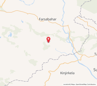 Map of Konpara, Chhattisgarh