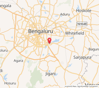 Map of Koramangala Teachers Colony, Tamil Nadu