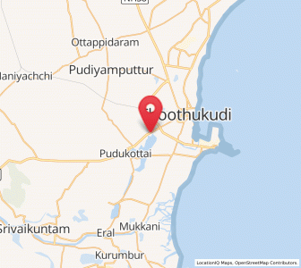 Map of Korampallam, Tamil Nadu