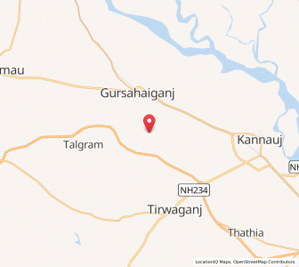 Map of Korikhera, Uttar Pradesh