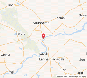 Map of Korlahalli, Karnataka