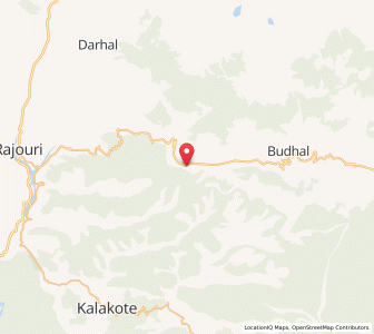 Map of Kot Bainka, Kashmir