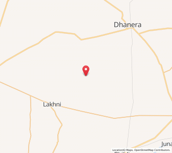 Map of Kotada, Gujarat