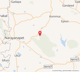 Map of Kotakunda, Andhra Pradesh