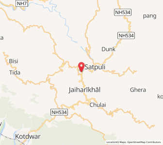 Map of Kotalmanda, Uttarakhand