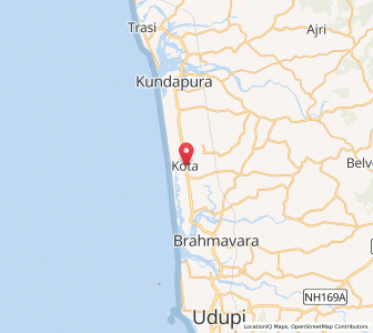 Map of Kotatattu, Karnataka
