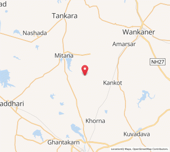 Map of Kotda Nayani, Gujarat