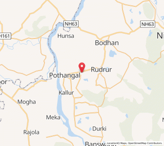 Map of Kotgir, Andhra Pradesh