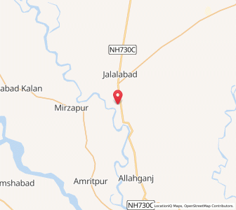 Map of Kotha Kurari, Uttar Pradesh