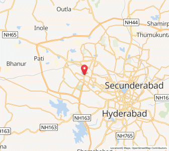 Map of Kothaguda, Andhra Pradesh