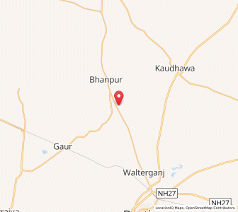 Map of Kothili, Uttar Pradesh