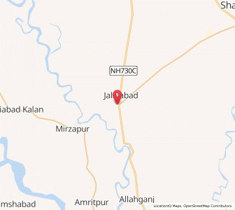 Map of Kothiwalabag, Uttar Pradesh