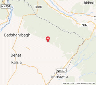 Map of Kothri Tulsi, Uttar Pradesh