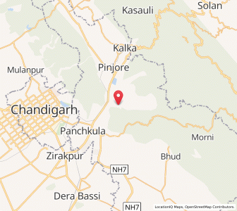 Map of Kotian, Haryana