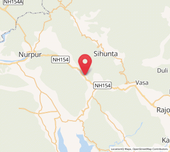 Map of Kotla, Himachal Pradesh