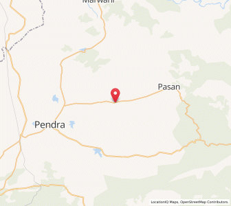 Map of Kotmi Kalan, Chhattisgarh