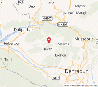 Map of Kotra Khlyanpur, Uttarakhand