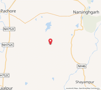 Map of Kotri Kalan, Madhya Pradesh