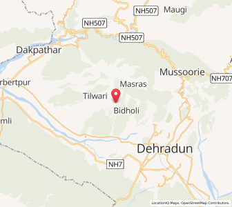 Map of Kotri Kanswali, Uttarakhand
