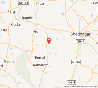 Map of Kotta Agiryal, Andhra Pradesh