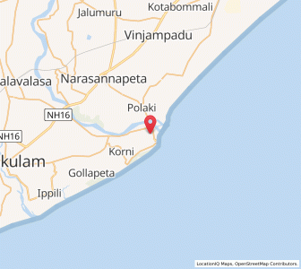 Map of Kotta Agraharam, Andhra Pradesh