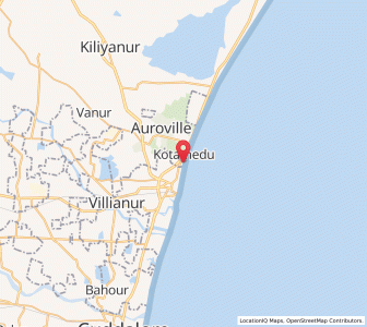 Map of Kottaikuppam, Tamil Nadu