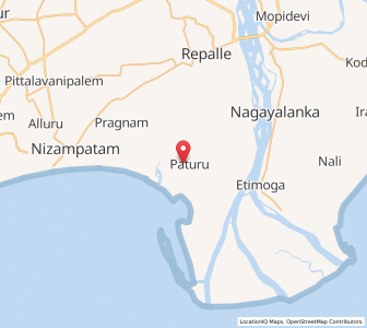 Map of Kottapalem, Andhra Pradesh