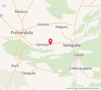 Map of Kottapalle, Andhra Pradesh
