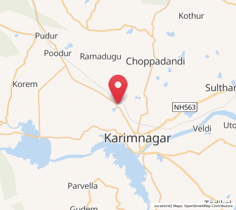 Map of Kottapalli, Andhra Pradesh